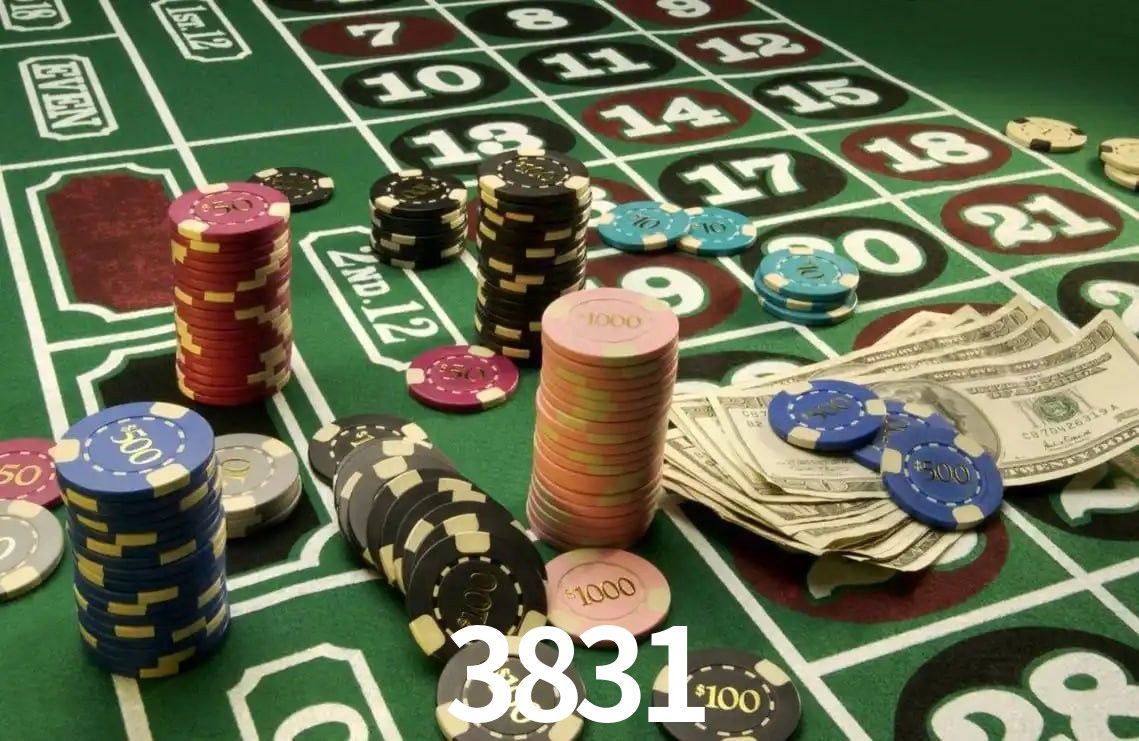 3831: Jogos de Caça-Níqueis-Altas Recompensas, Roleta-Velocidade, Blackjack-Desafios Máximos
