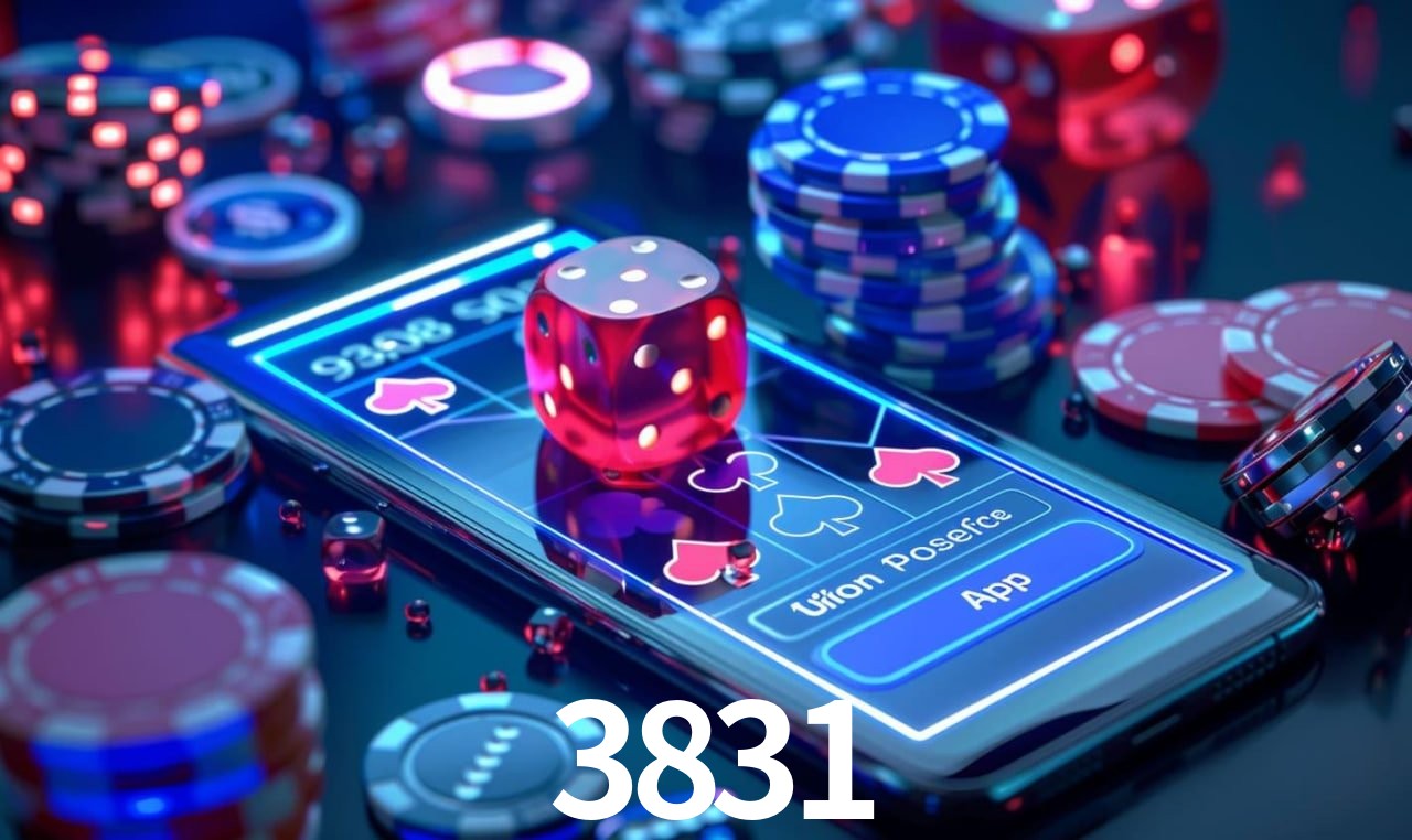 3831 login — painel de entrada no app oficial