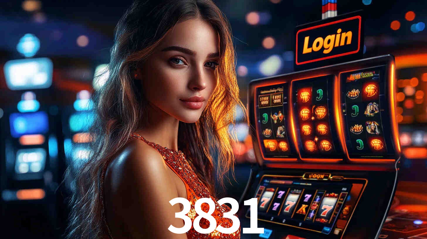 Sinta a adrenalina dos jogos de cassino com 3831